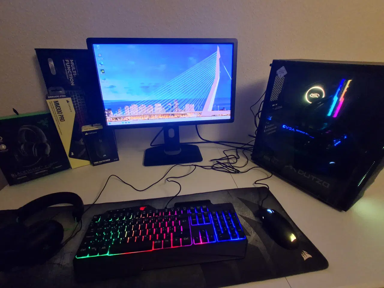 Billede 2 - Gaming computer + Tilbehør