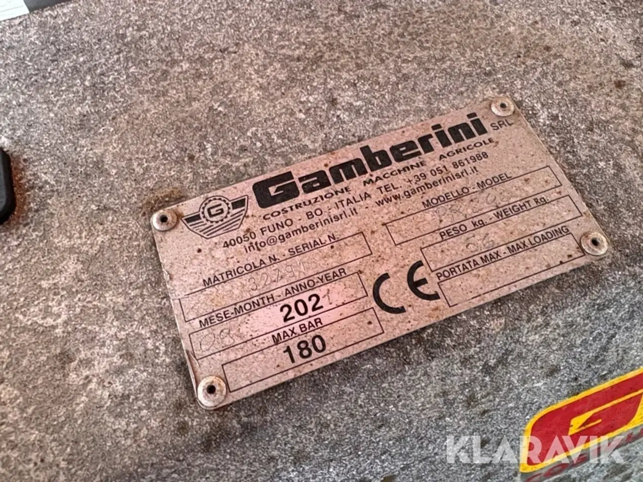 Billede 5 - Saltspreder Gamberini PR200