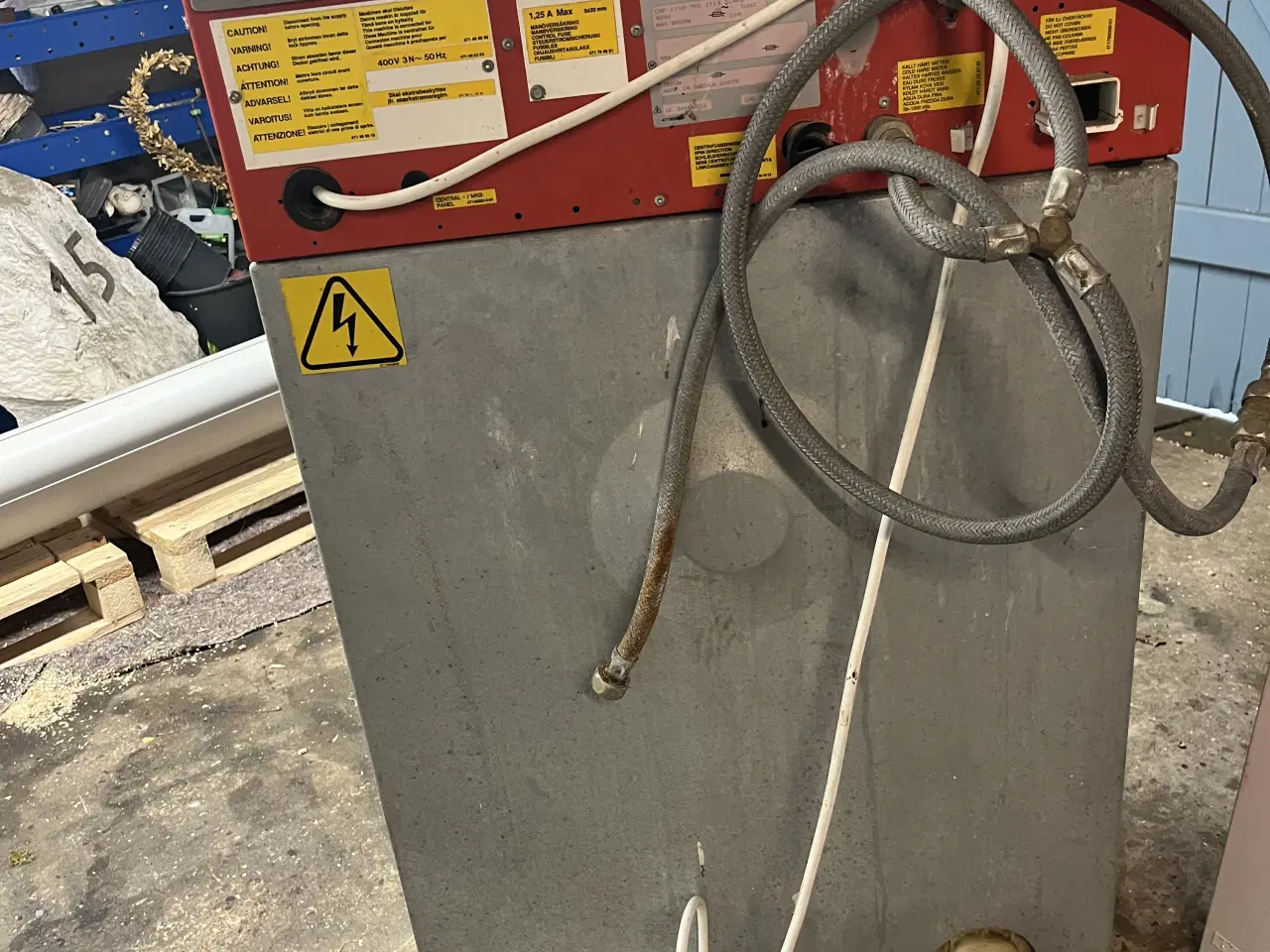 Billede 3 - Vaskemaskine industrimander 8 kg