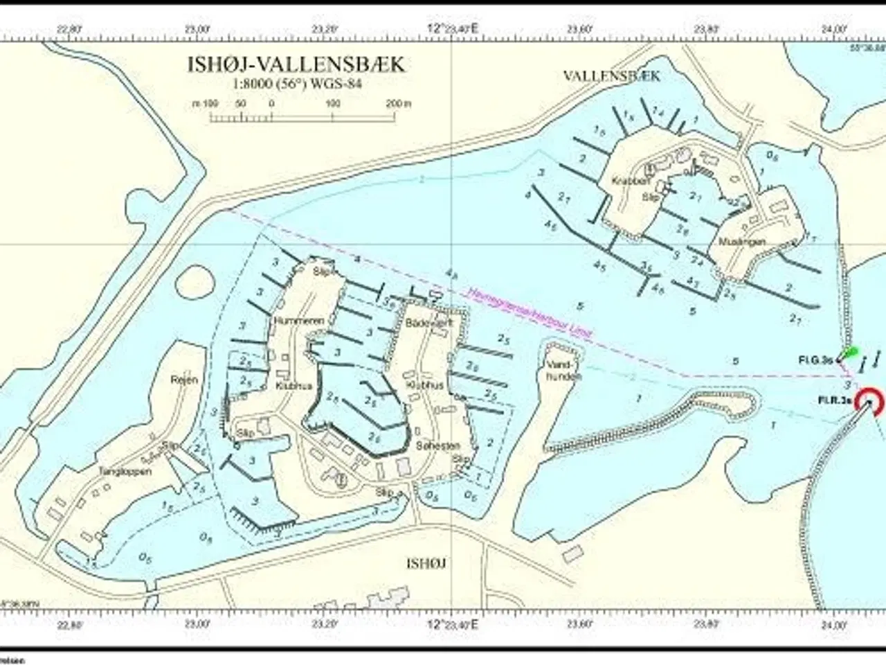 Billede 2 - Bådplads Vallensbæk Havn