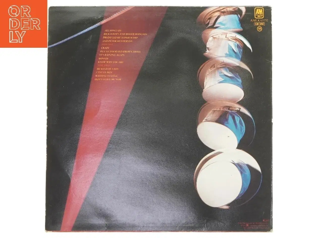 Billede 2 - Supertramp vinyl album &#39;Famous Last Words&#39; fra Supertramp