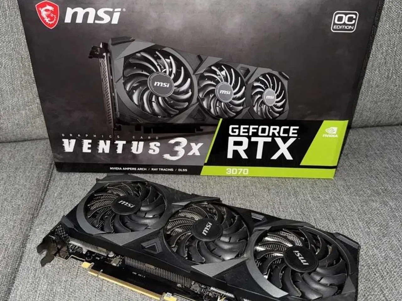 Billede 1 - Rtx 3070 8 gb