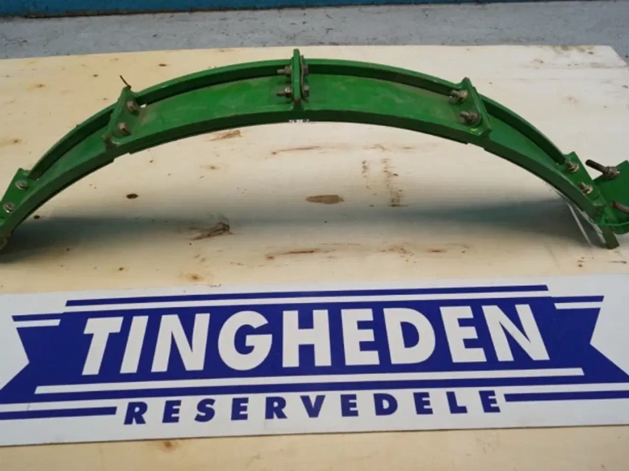 Billede 8 - John Deere S690 Blænd plade AH228167