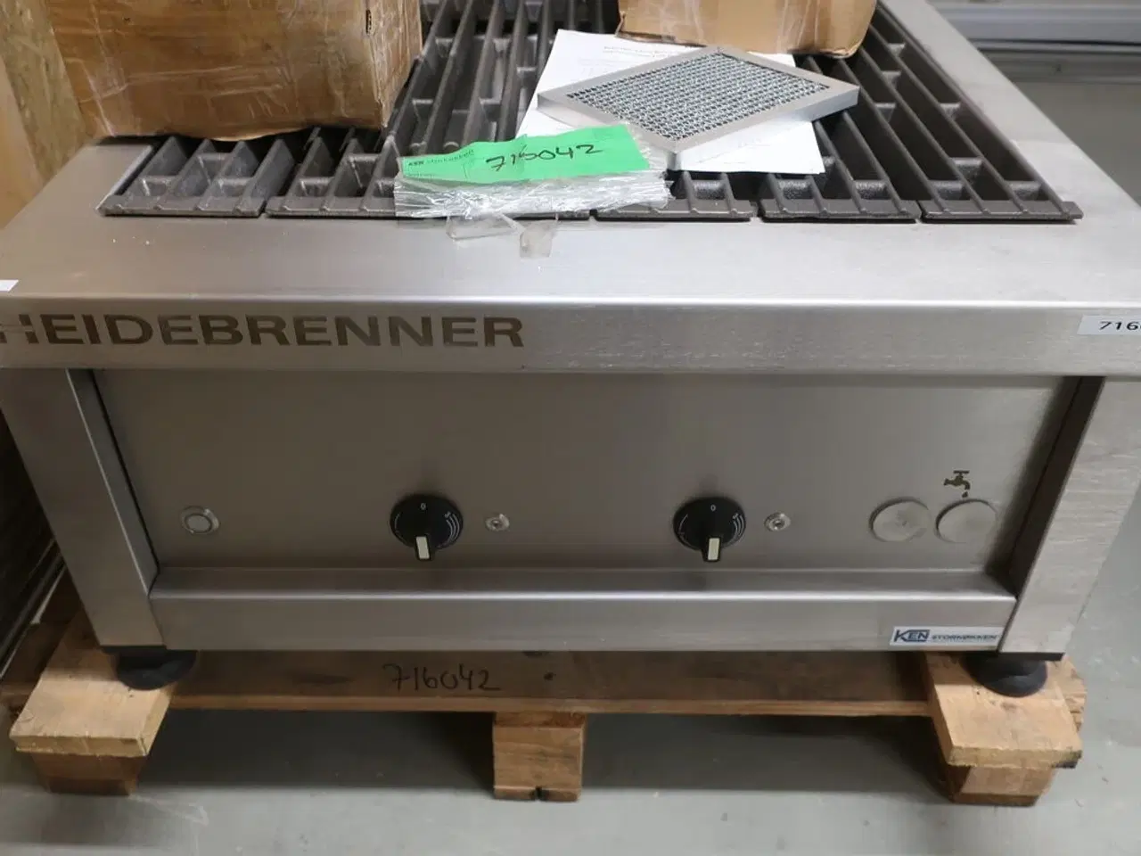 Billede 4 - Grillsteger el bordmodel Heidebrenner