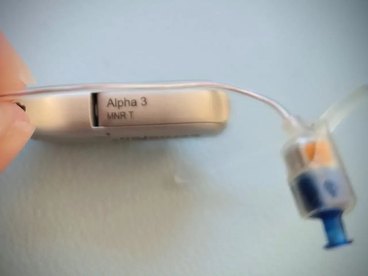 Billede 4 - Bernafon Alpha 3 miniRITE T høreapparat