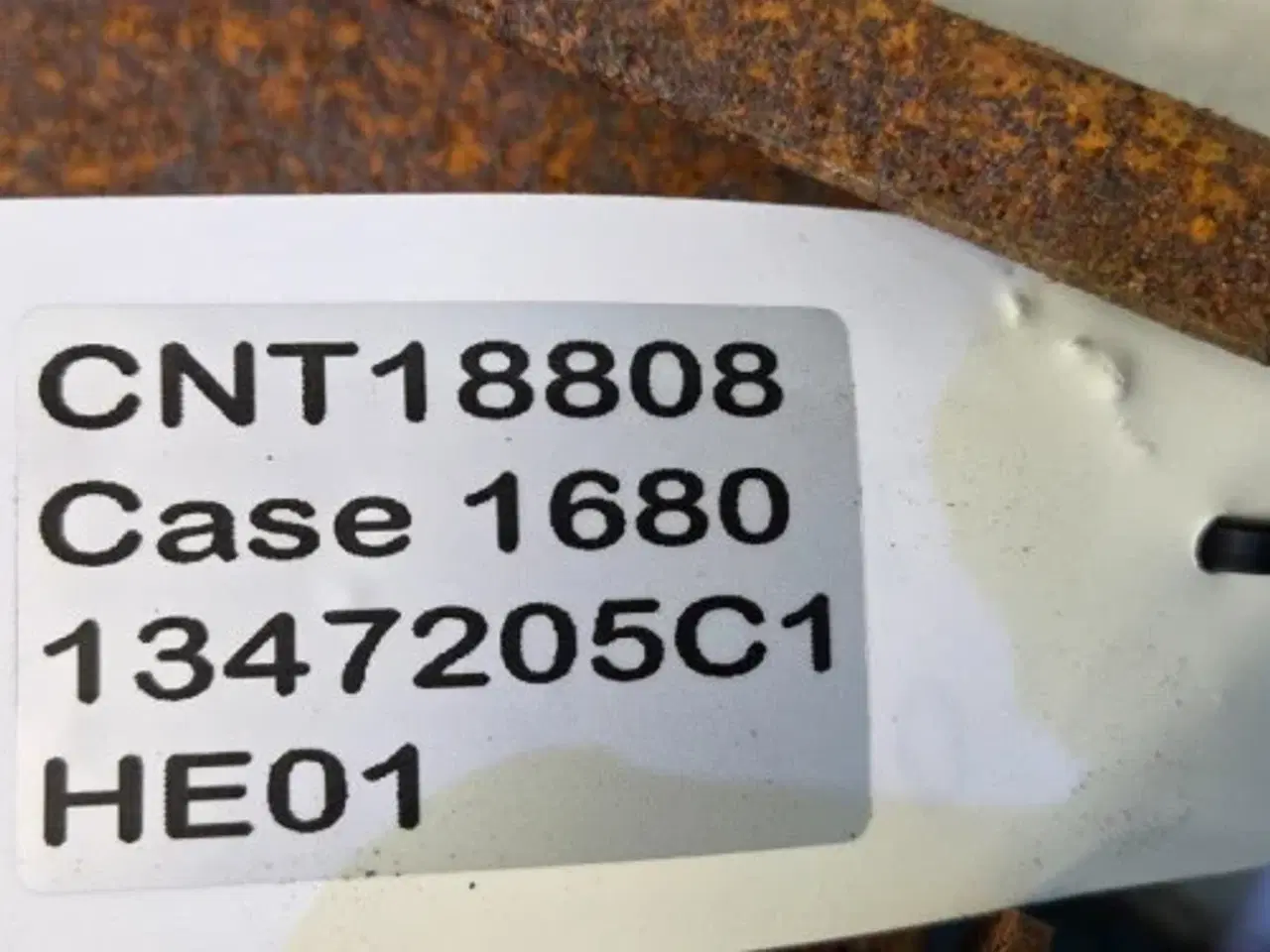 Billede 14 - Case 1680 Beskyttelseskærm 1347205C1