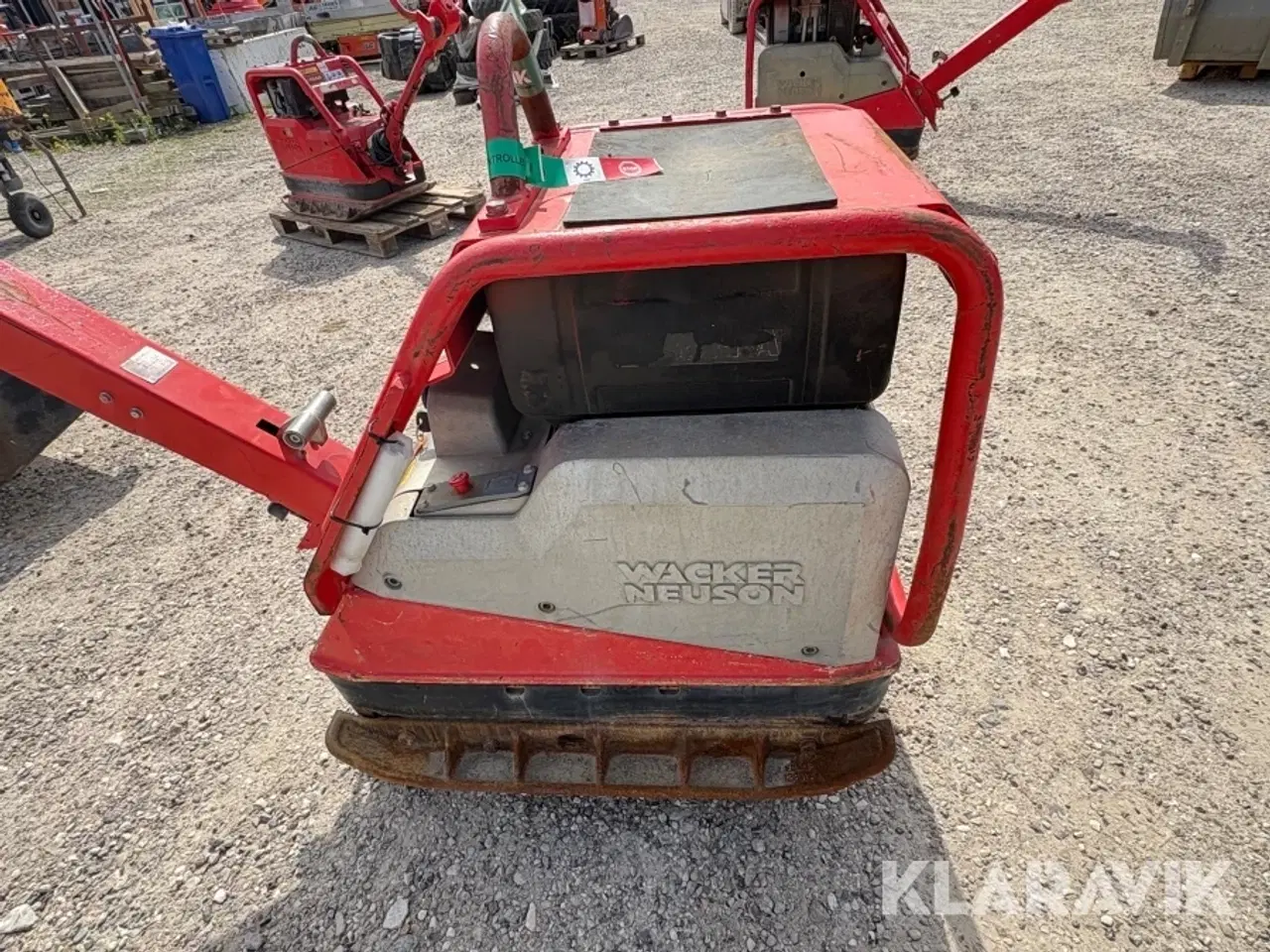 Billede 7 - Pladevibrator Wacker Neuson DPU 6555Hech