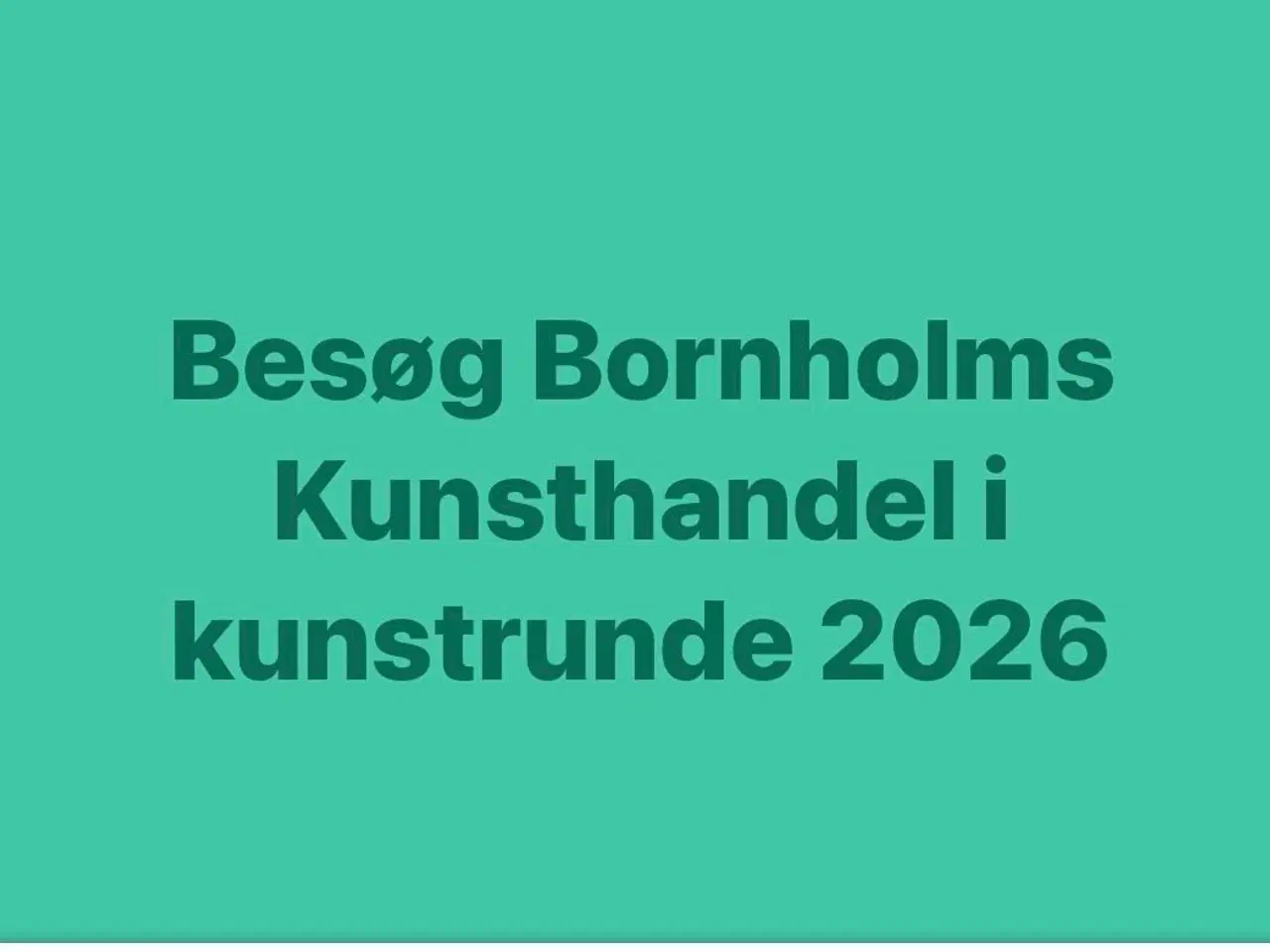 Billede 1 - Bornholmsk værkstedskeramik bornholm