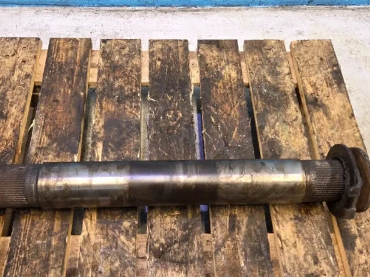 Billede 2 - Case 185  Vuggeaksel  5198501