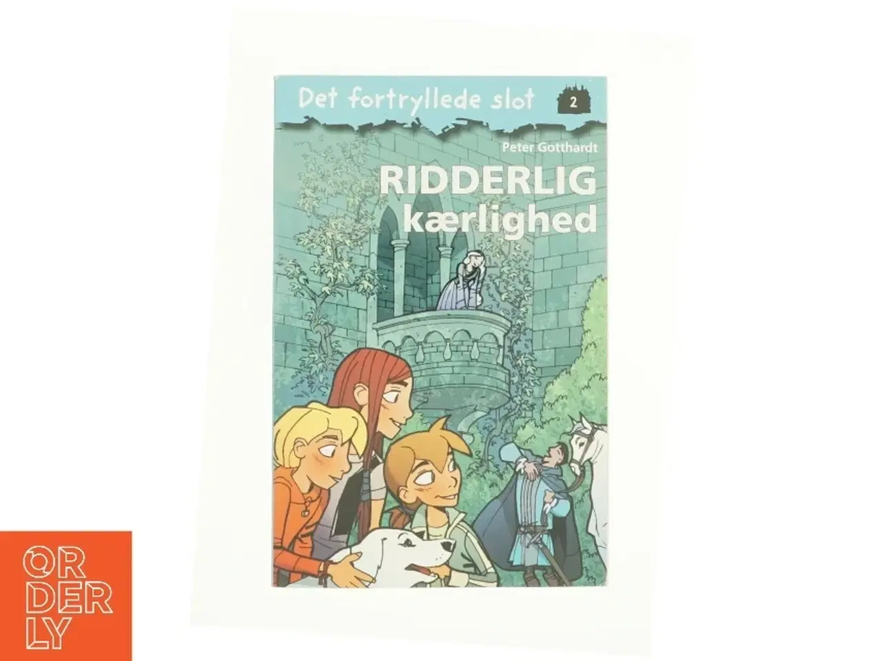 Billede 1 - Ridderlig kærlighed af Peter Gotthardt (Bog)