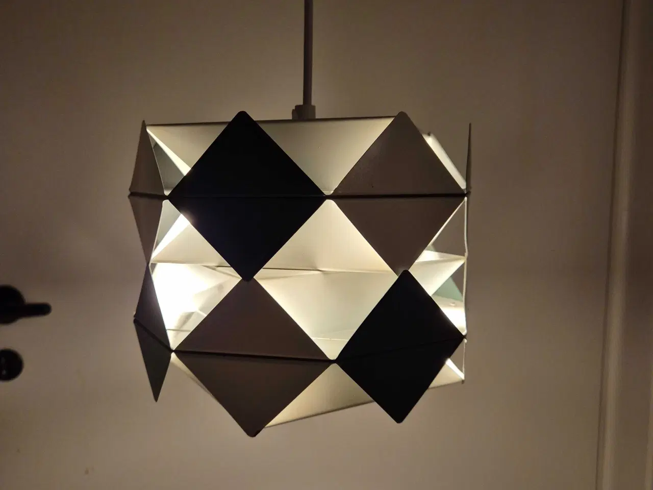 Billede 1 - Unik lampe tilskrevet Preben Dal 