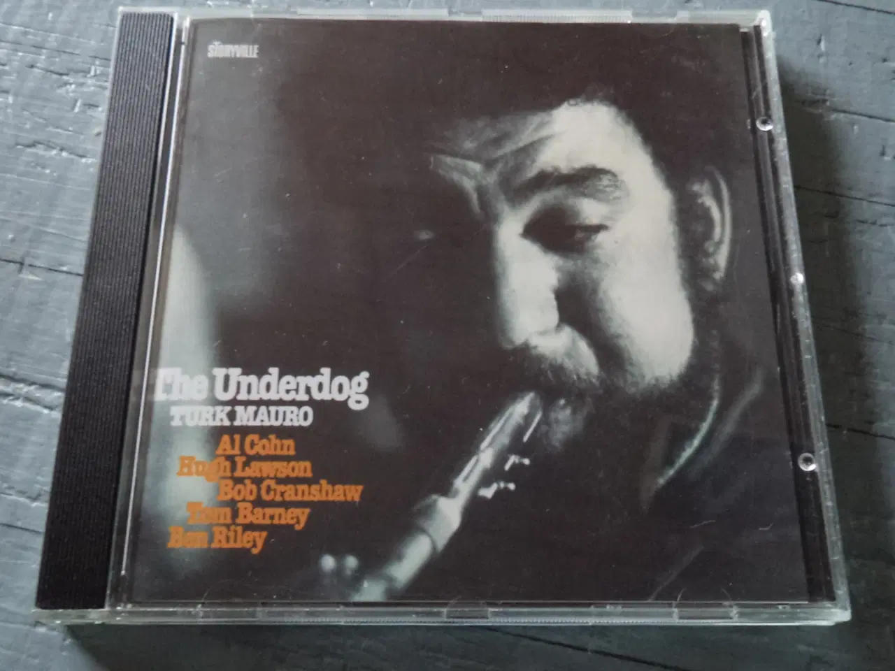 Billede 1 - Turk Mauro ** The Underdog (stcd 8265) 