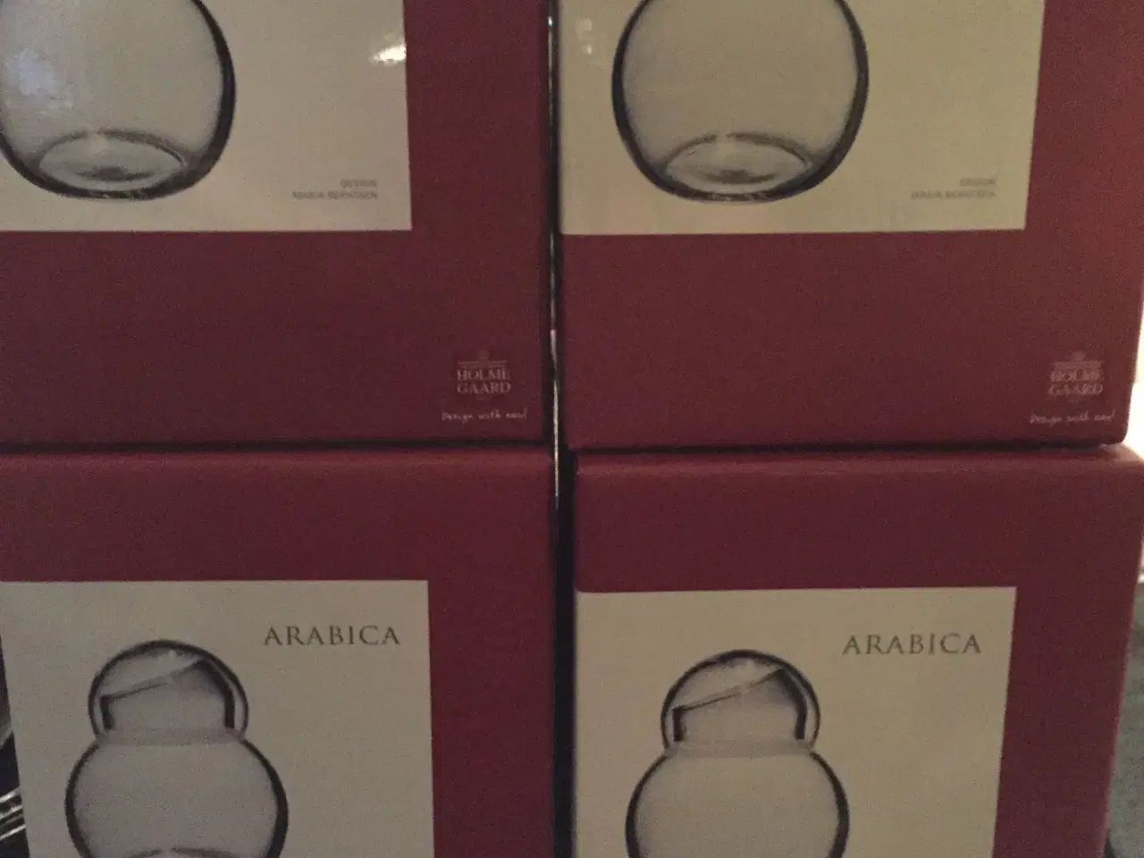 Billede 1 - Holmgaards opbevarings krukker