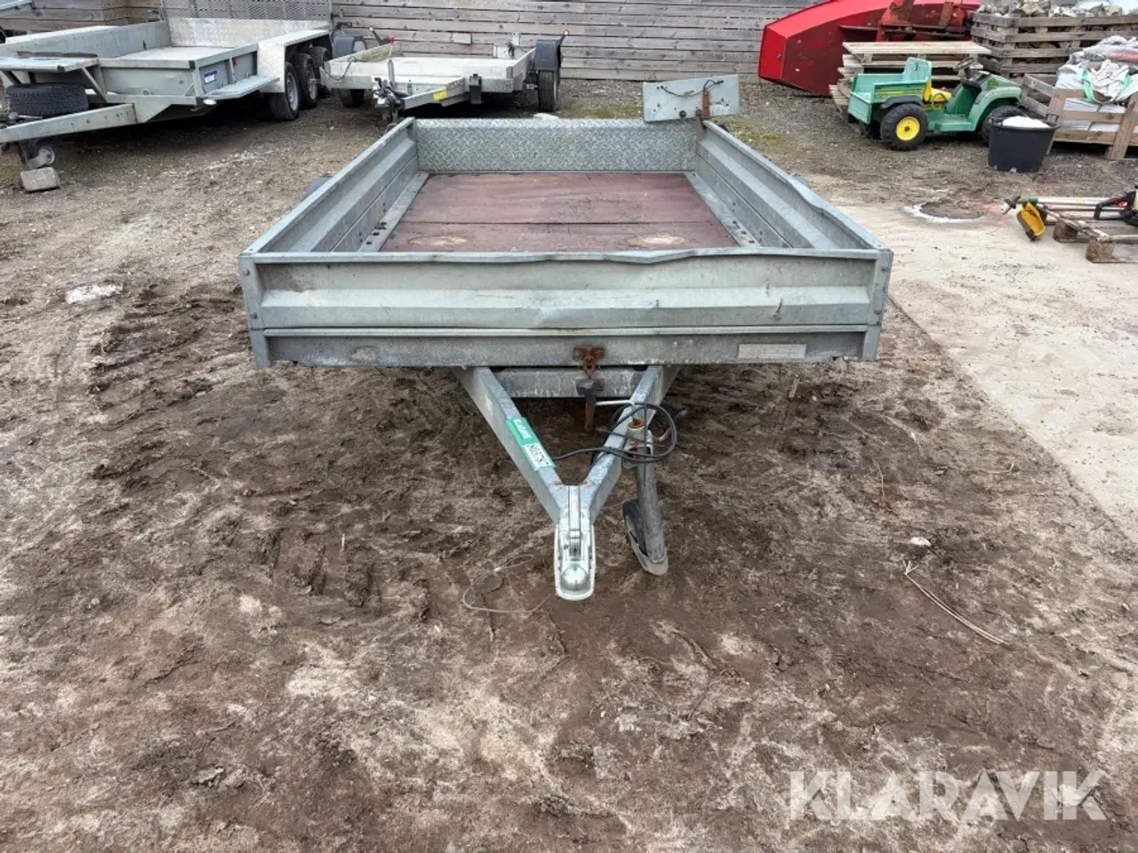 Billede 8 - Anhængere til personbiler Neptun Multi med tipfunktion