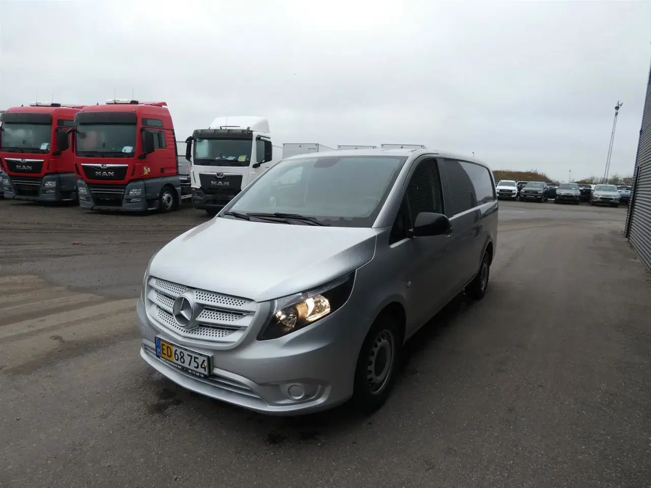 Billede 4 - Mercedes-Benz Vito 114 A2 2,1 CDI RWD 9G-Tronic 136HK Van Aut.