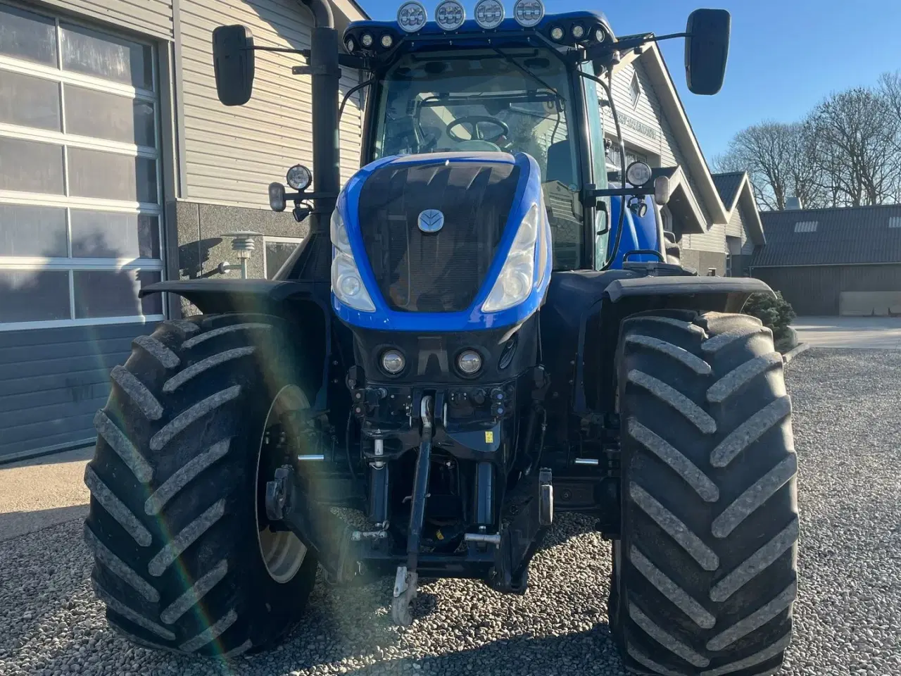 Billede 10 - New Holland T7.315 Med frontlift