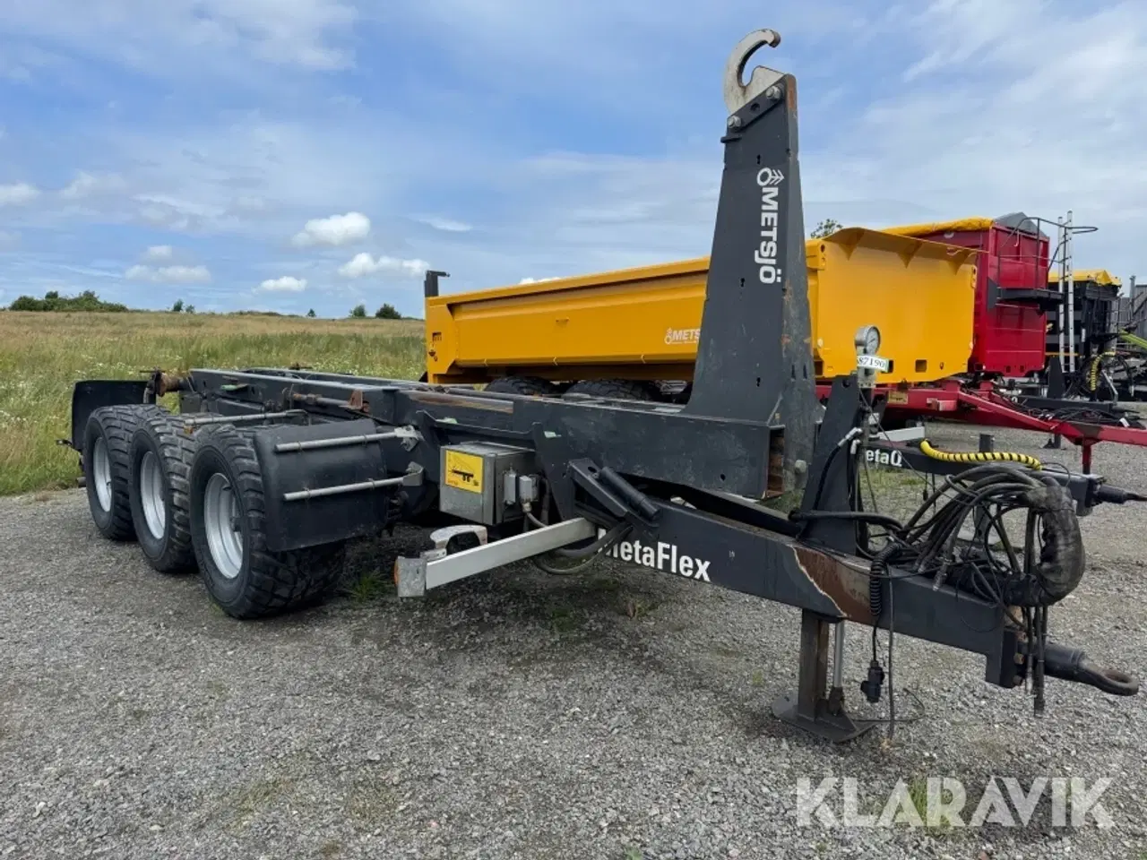 Billede 2 - Kroghejsevogn Metsjö MetaFlex 50-65