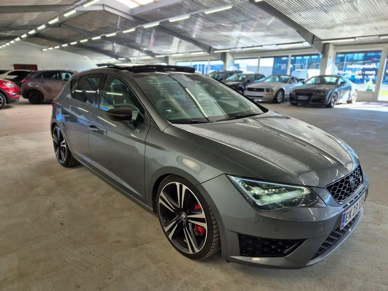 Billede 6 - Seat Leon 2,0 TSI Cupra Start/Stop DSG 280HK 5d 6g Aut.