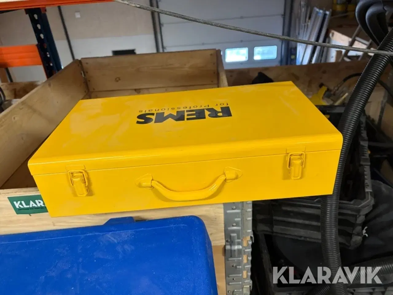 Billede 6 - Værktøjskasser assorterede - 13 kasser