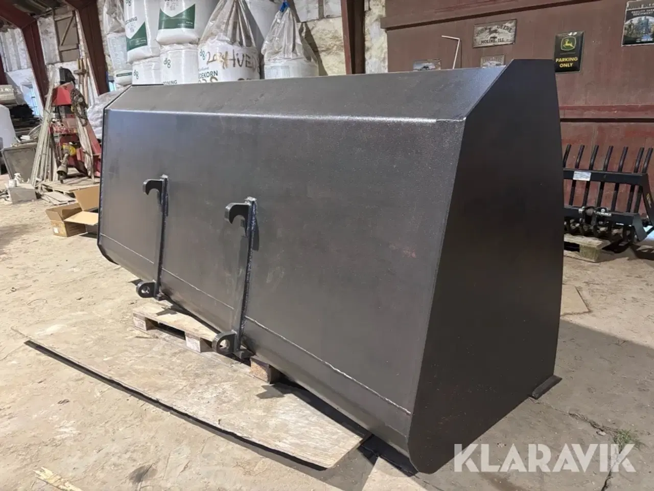 Billede 5 - Kornskovl Kirk 320 cm til Volvo BM skifte