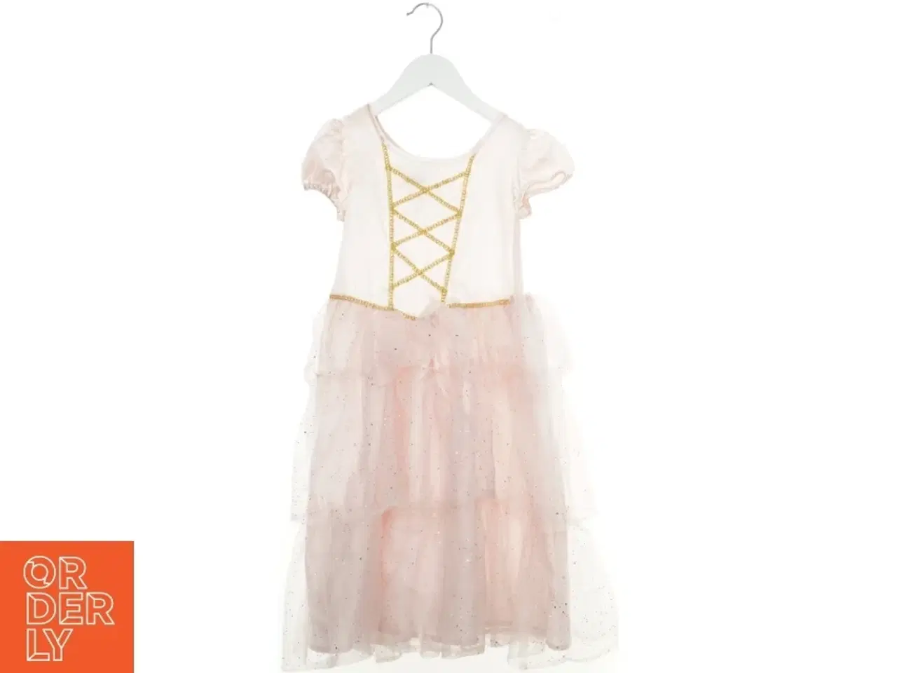 Billede 1 - Udklædning, prinsesse fra H&M (str. 128 cm)