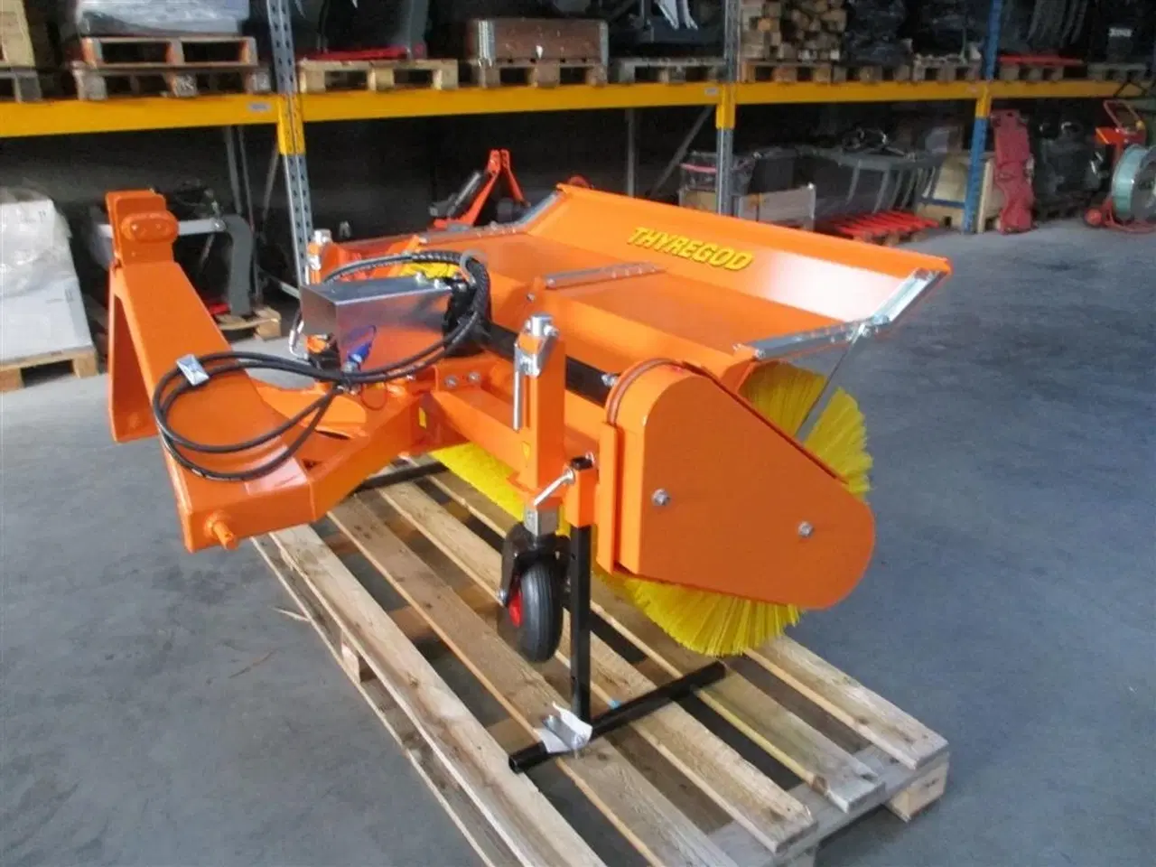 Billede 8 - Thyregod TK 1600 Komplet med kraftoverføringsaksel og hydraulisk sving