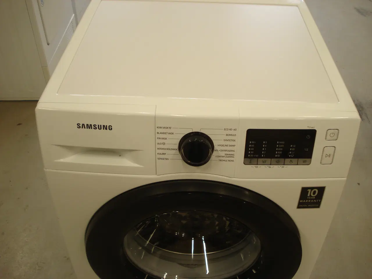 Billede 4 - 9 kg. Samsung vaskemaskine model WW95TA047AE