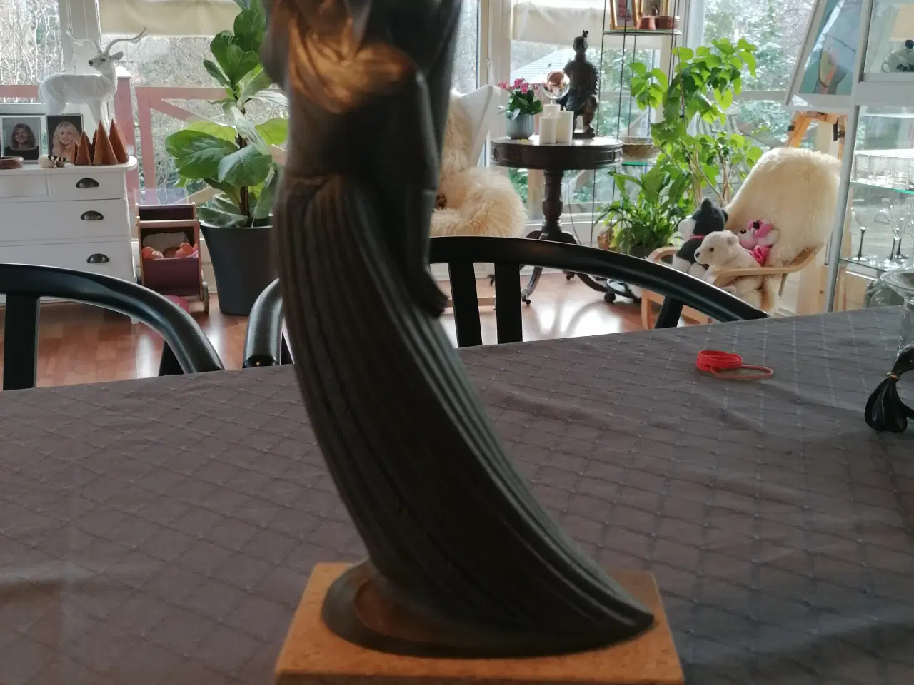 Billede 8 - Smuk Ed Von Rosmalen Skulptur