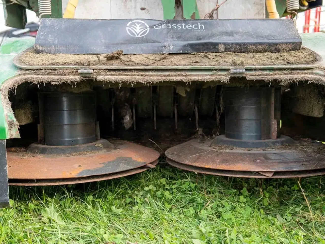 Billede 7 - Grass Tech Pro-cut GT140 årgang 2020 - friskgræs 