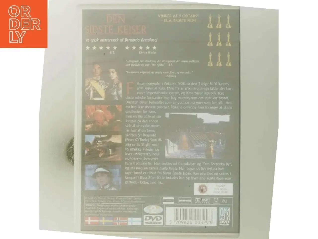 Billede 3 - Den Sidste Kejser med Peter O&#39;Toole (DVD)