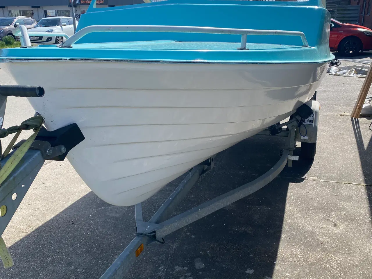 Billede 5 - Rana 17 projekt båd.