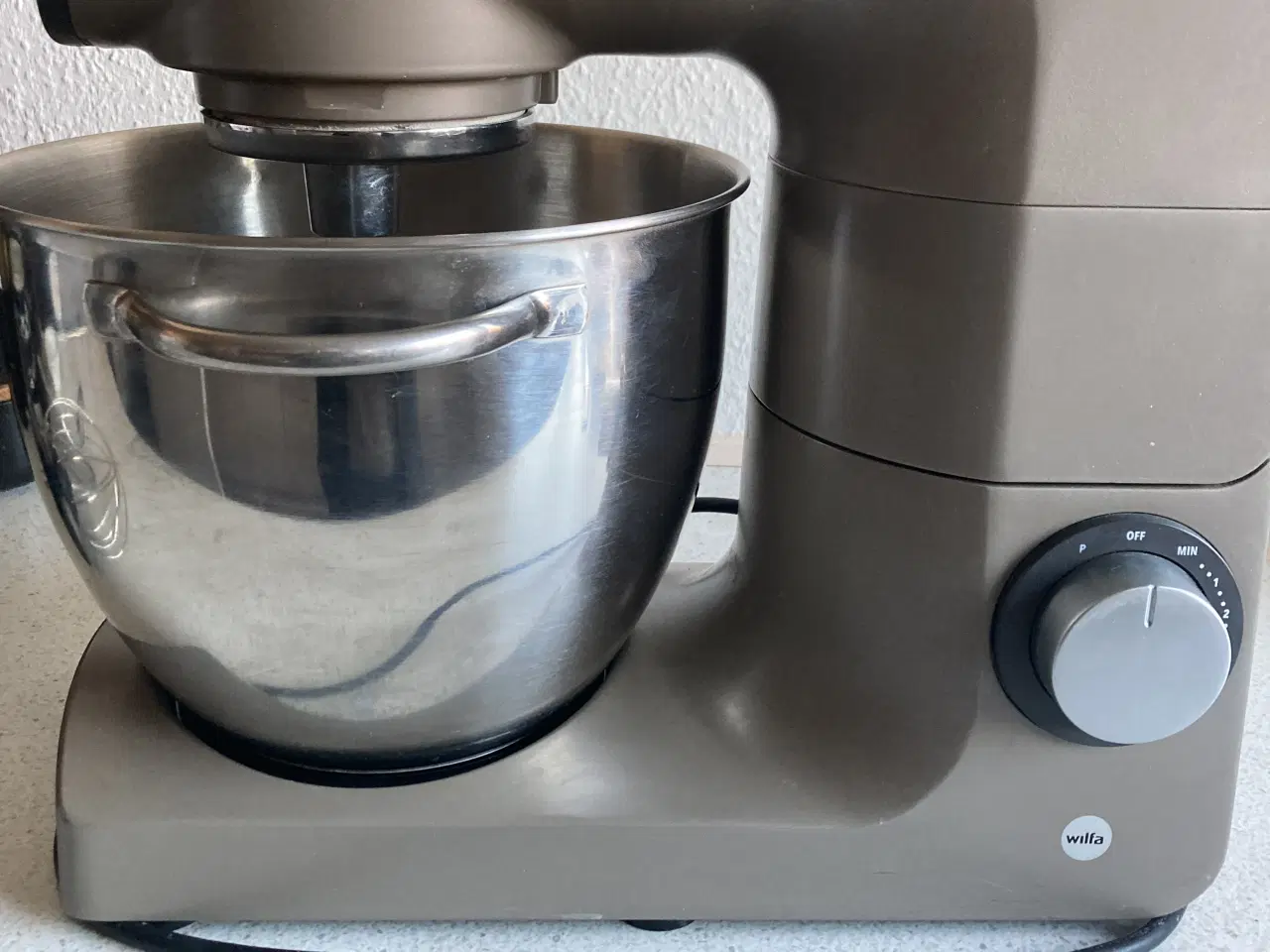 Billede 1 - Wilfa køkkenmaskine +kødhaker 7 L