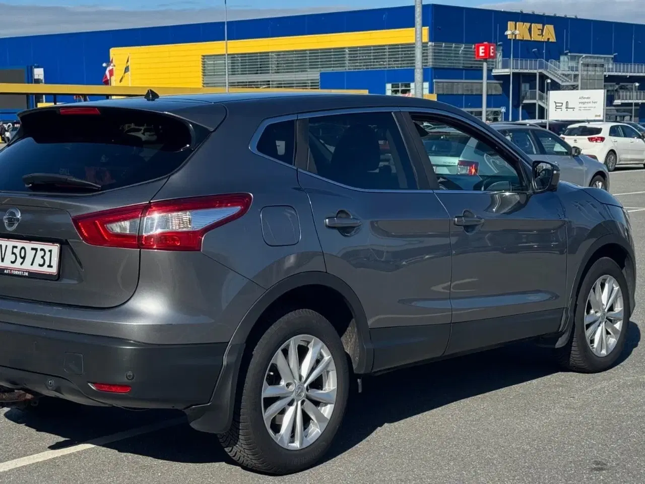 Billede 4 - Nissan Qashqai 1,2 Dig-T 115 Visia X-tr.