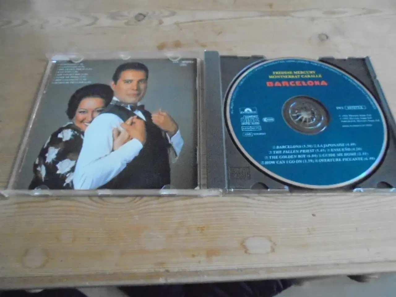 Billede 2 - CD – Freddie Mercury & Montserrat Caballe  