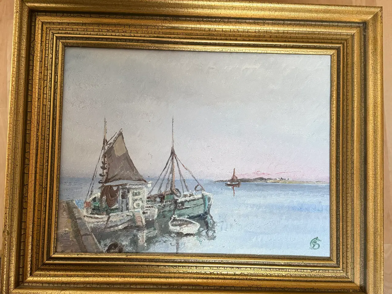 Billede 1 - Maleri af Jens Sinding Christensen 