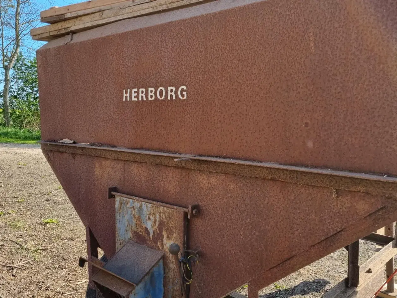 Billede 3 - Herborg kornvogn