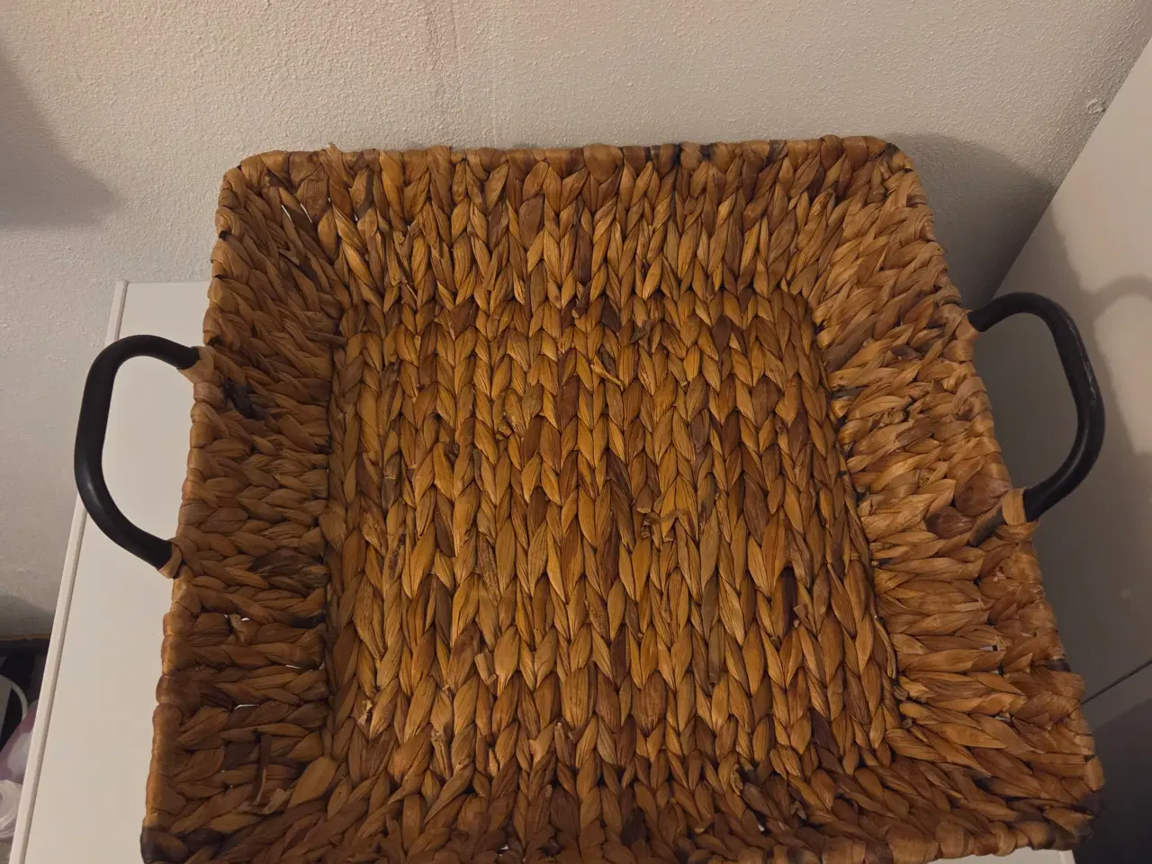 Billede 1 - Flettet kurv 