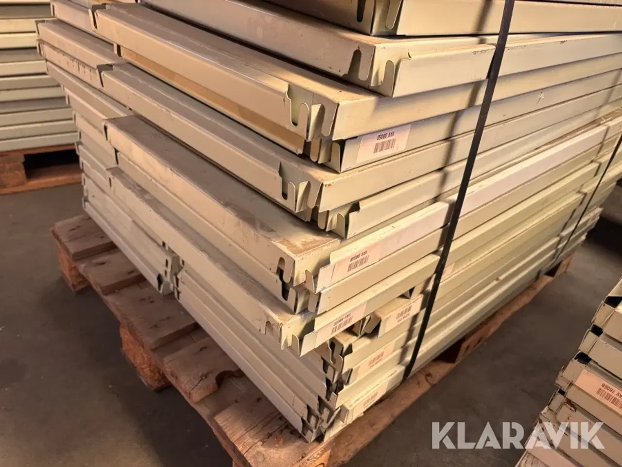 Billede 11 - Hylder Norplan lagerreol 272 styk