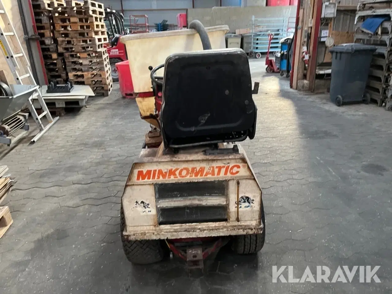 Billede 7 - Fodermaskine Minkomatic