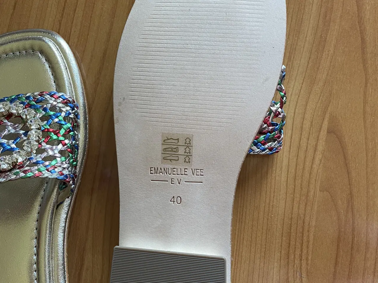 Billede 5 - Italienske læder sandaler i str.40