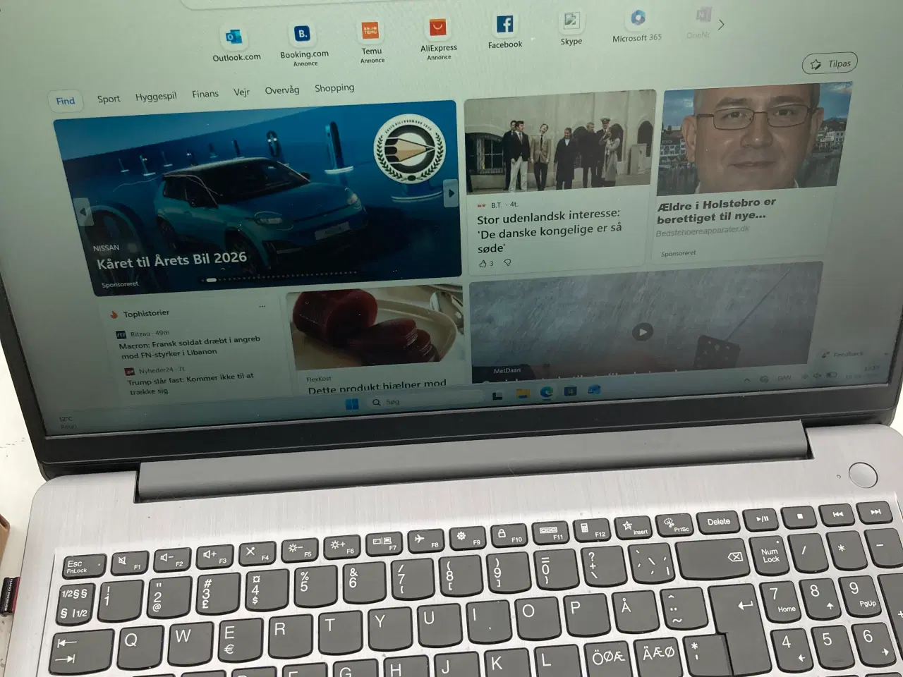 Billede 2 - PC Lenovo type: Pj9xb2425t76 8 GB 256 GB