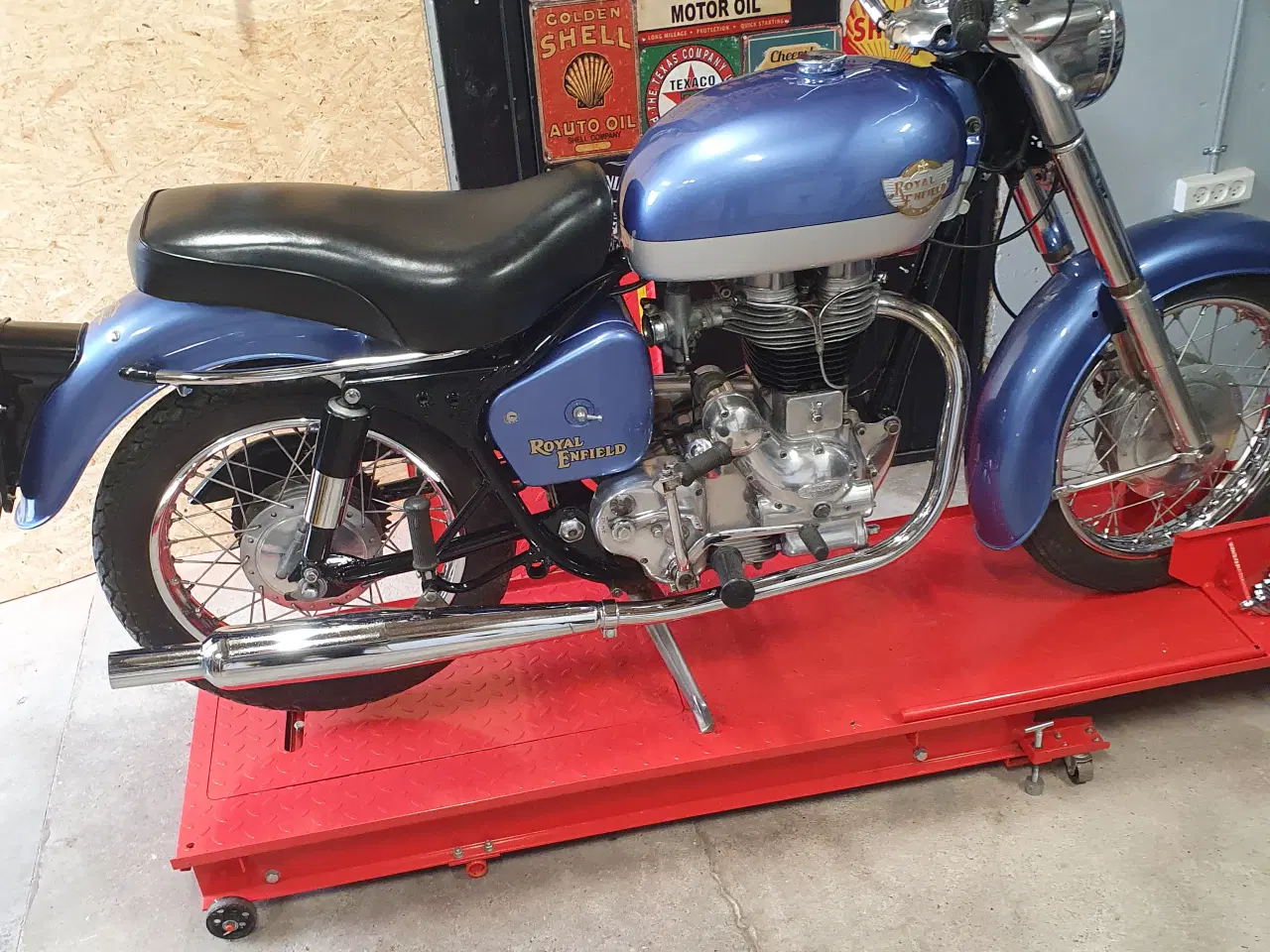 Billede 2 - Veteran motorcykel 