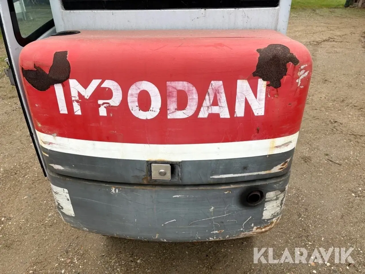 Billede 7 - Gravemaskine inkl trailer Impodan NT18