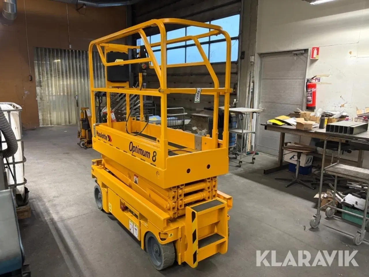 Billede 2 - Sakslift Haulotte Optimum 8