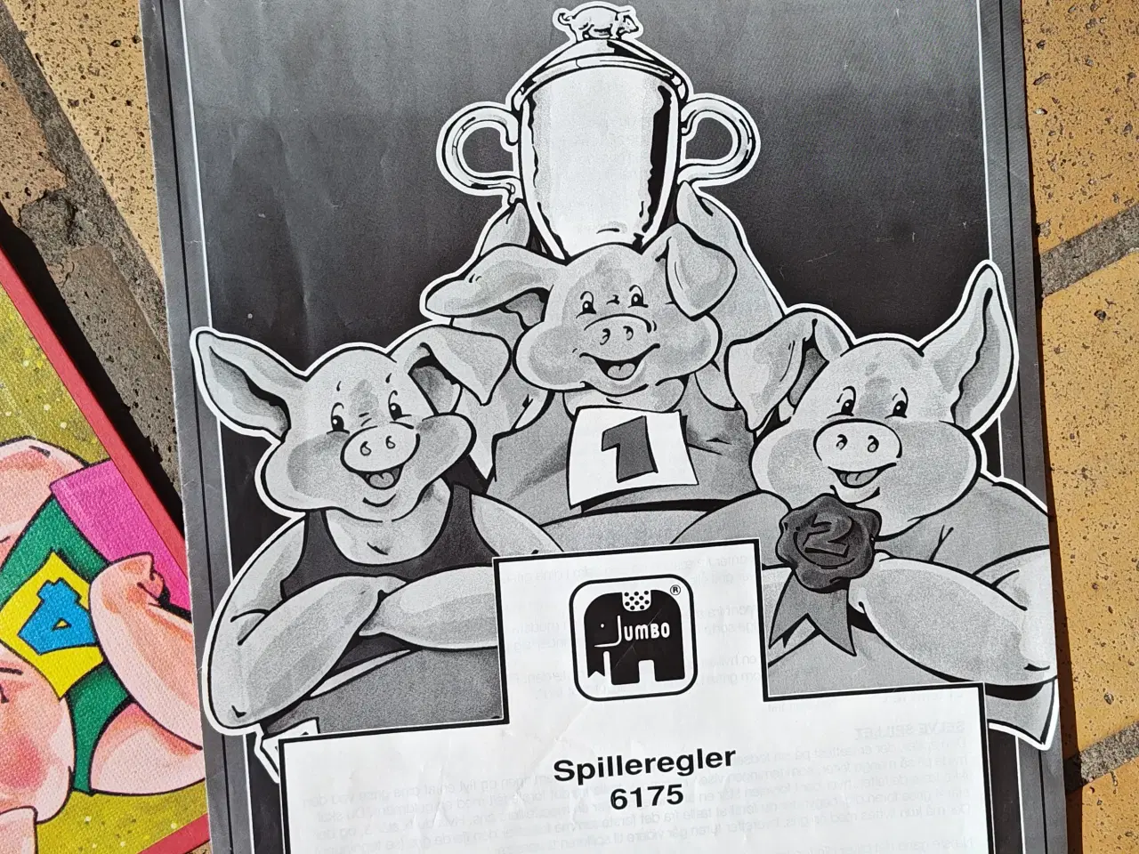 Billede 2 - Grissebasse Brætspil