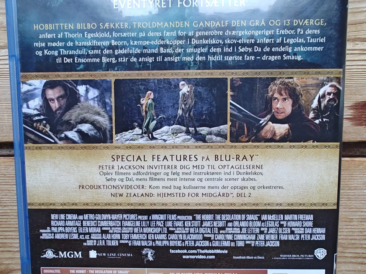 Billede 2 - Hobbitten Bluray film