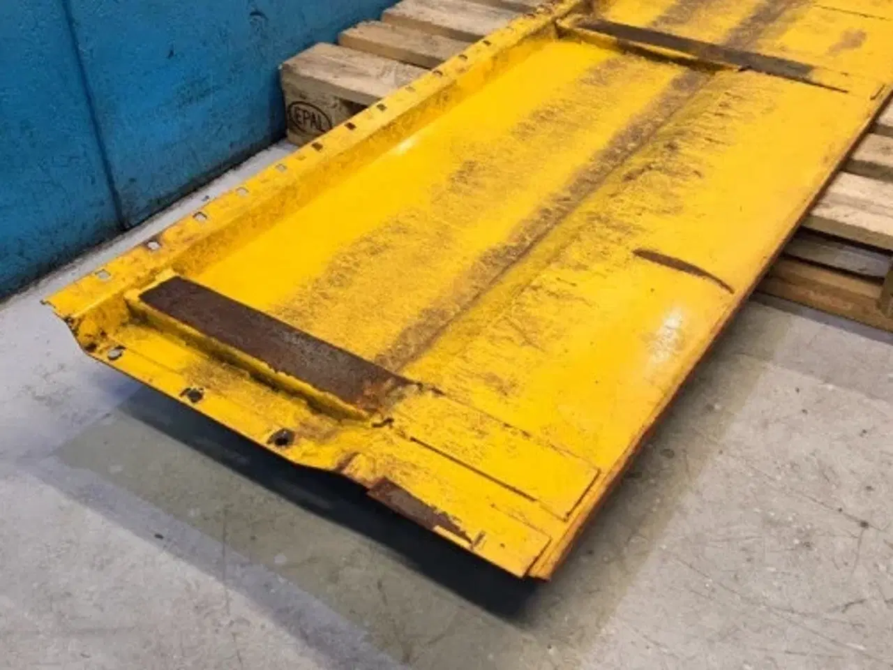 Billede 11 - New Holland 760CG Plade 84139650