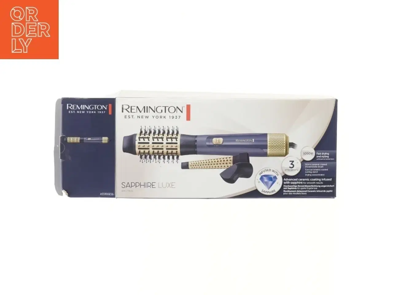 Billede 1 - Remington Sapphire Luxe Air Styler fra Remington (str. 40 cm)