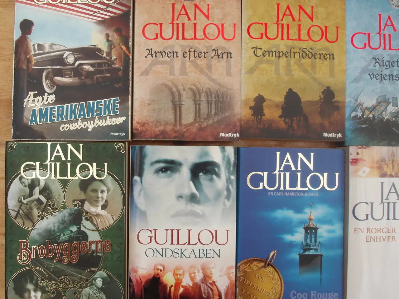 Billede 2 - Jan Guillou paperback bøger
