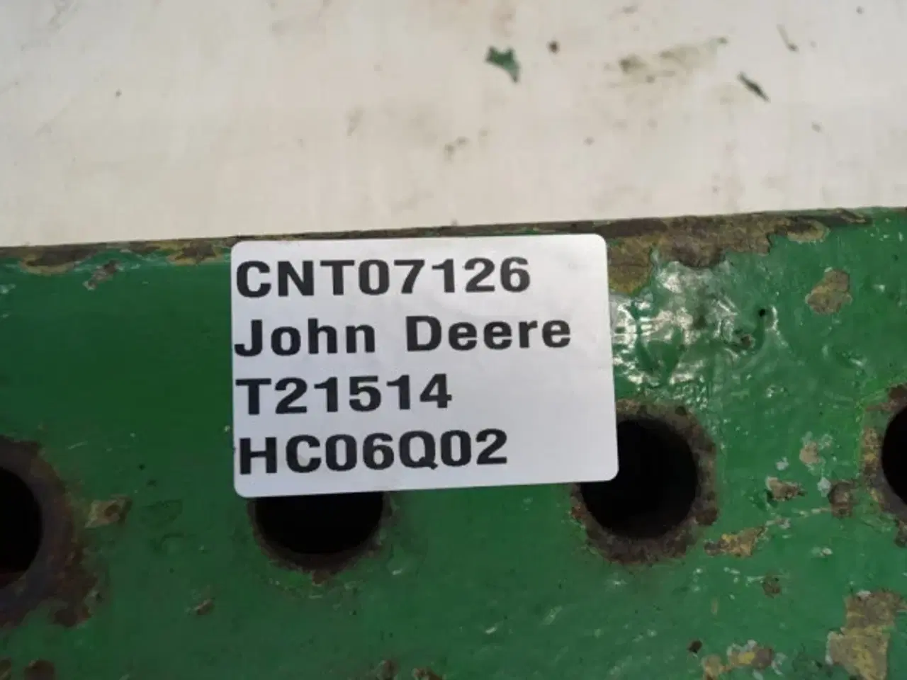 Billede 10 - John Deere 1020 Foraksel T21514